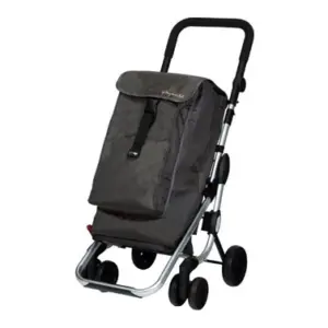 CARRO COMPRA 4R GIR.GO UP GRIS