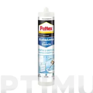 SILICONA BAÑO SANO 280ML TRANS