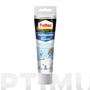 SILICONA BAÑO SABO 50ML TRANSP