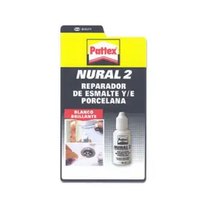 ADHESIVO NURAL 2 ESMALTE Y POR