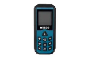 MEDIDOR LASER ROJO MAX 40 M -