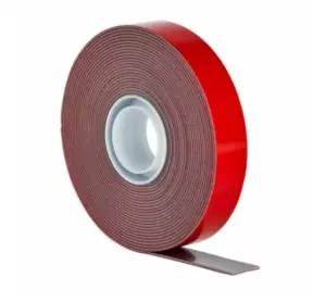 CINTA ADH D/C EXT 12U 5MX19MM