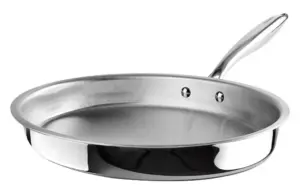 SARTEN PESCADO TRICAPA NATURAL