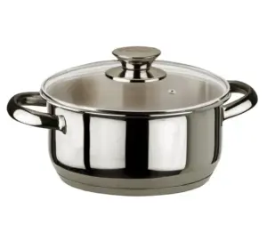 CACEROLA ECCO INOX TAPA CRISTA