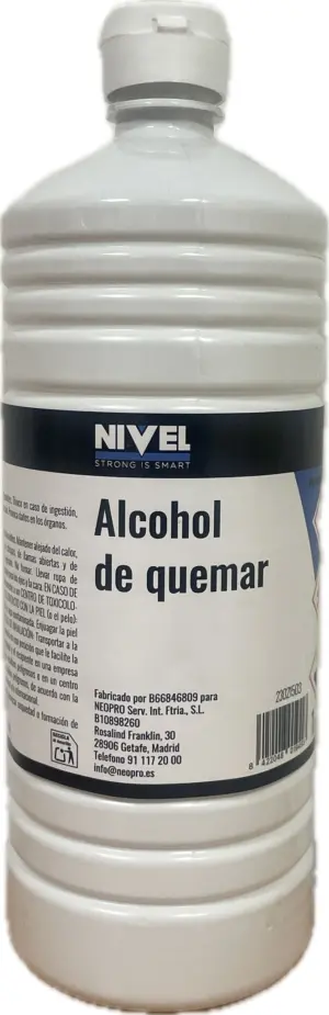 ALCOHOL DE QUEMAR 1L