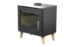 ESTUFA DE LEÑA EMILE 6,1 kW FR