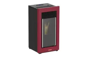 ESTUFA PELLET KALDESIA 11KW RO