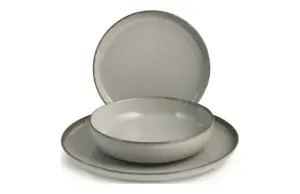 VAJILLA 12 PZAS PORCELANA PEAR