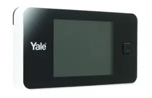 MIRILLA DIGITAL ELECT. YALE BL