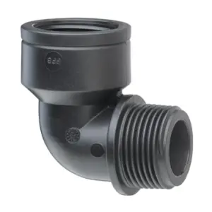 CODO 90º ROSCA MACHO/HEMBRA 1/