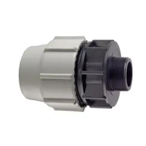 ENLACE MIXTO ROSCA MACHO 40MM