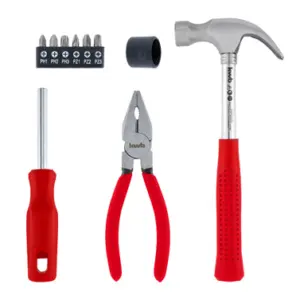 CAJA DE 10 HERRAMIENTAS MANUAL