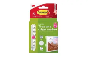 TIRAS ADHE CUADROS 8 TIRAS GRA