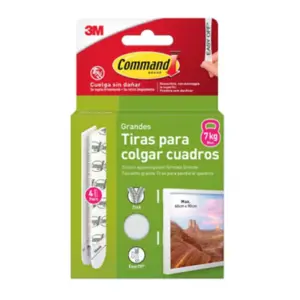 TIRAS ADHE CUADROS 8 TIRAS GRA