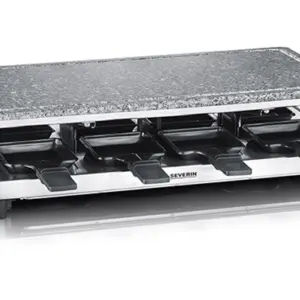 RACLETTE GRILL PIEDRA 8 SERVIC