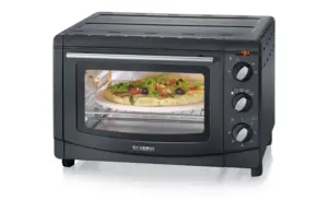 HORNO SOBREMESA 20L 1500W NEGR