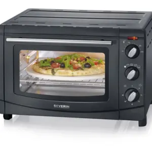HORNO SOBREMESA 20L 1500W NEGR