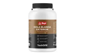 COLA BLANCA EXTERIOR TACK ONE
