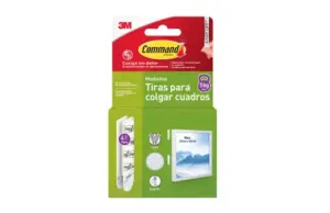 ADHESIVO CUADROS MEDIANA BLANC