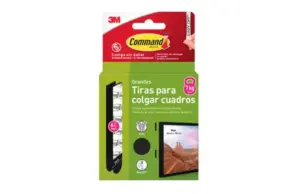 ADHESIVO CUADROS GRANDE NEGRA