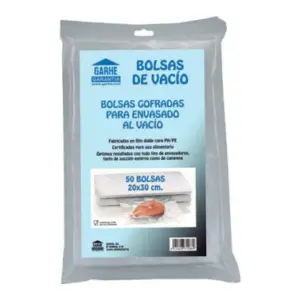 BOLSA VACIO 20X30CM PZ