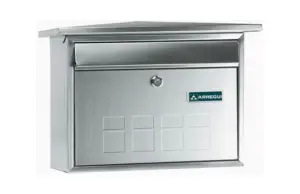 BUZON EXTERIOR ACERO INOXIDABL