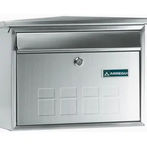 BUZON EXTERIOR ACERO INOXIDABL