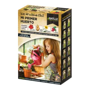HUERTO URBANO MI PRIMER HUERTO