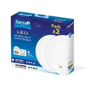 DOWNLIGHT 18W 1600LM 26,5X23X2