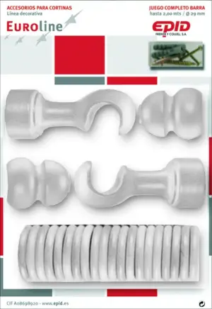 ACCESORIOS ANILLA+SOPORTE+TERM