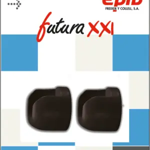 SOPORTE FRONTAL Ø19X90MM 2 PZ