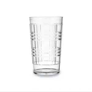 VASO ACRILICO GRABADO TRANSPAR