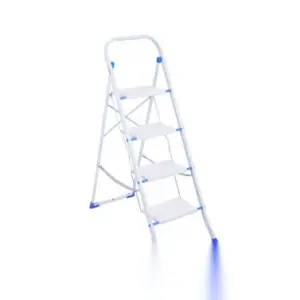 TABURETE ESCALERAS 4 PELDAÑOS