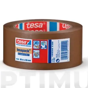 CINTA EMBALAR PVC RUGOSO 66MX5