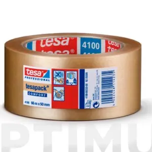 CINTA EMBALAR PVC RUGOSO 66MX5