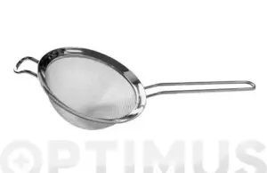 COLADOR MALLA BASIC 18 CM INOX