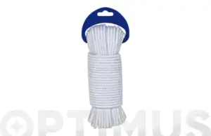 CUERDA ALG TRENZ C/ALMA Ø 4,5M