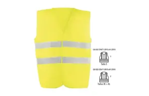 CHALECO AV AMARILLO TL JUBA