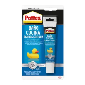 SILICONA BAÑO Y COCINA FACIL 5