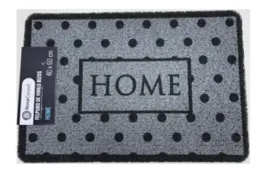 FELPUDO VINILO RIZADO HOME 40