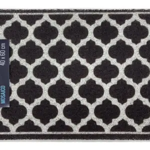 FELPUDO VINILO RIZADO MOSAICO