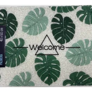 FELPUDO VINILO RIZADO PALMERA