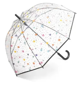 PARAGUAS MUJER LAR MANUAL DOTS