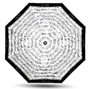 PARAGUAS MUJER PLEG MAN MUSICA