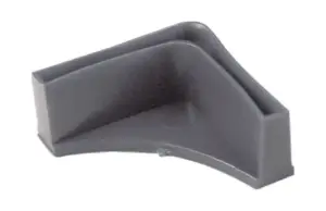 PIE ESTANTERIA GRIS P/40 SENCI