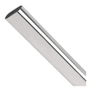 TUBO ARMARIO 2M CROM. OVAL 25X