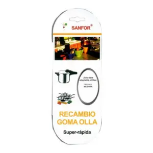 GOMA OLLA PRESION SUPER RAPIDA