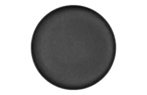 PLATO PORCELANA NEGRO FOSIL LL