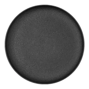 PLATO PORCELANA NEGRO FOSIL LL