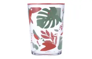 VASO ALTO VIDRIO KALEIDO PACK